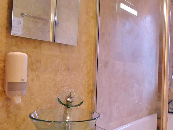 A bathroom