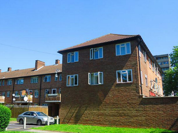 An exterior view