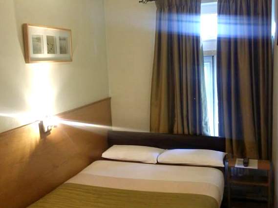 A double room at Arriva Hotel is perfect for a couple