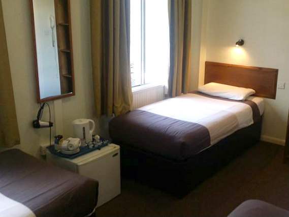 Triple rooms are great for friends and family sharing