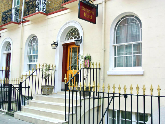 You'll be close to Kings Cross Station when you stay at Belgrove Hotel