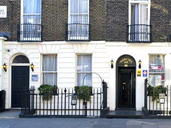 You'll be close to Marble Arch when you stay at Marble Arch Inn