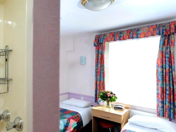 Put up your feet in your room