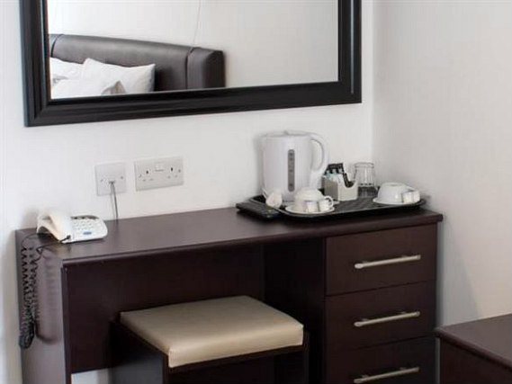 A typical room at Camden Lock Hotel