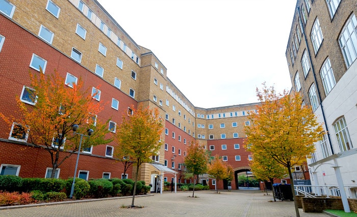 An outside view of Great Dover Street Apartment Rooms