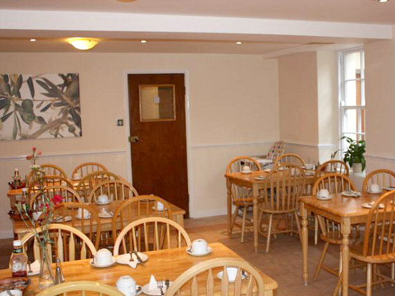 A place to eat at Pacific Hotel London
