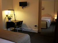 All rooms are tastefully furnished at the Redland House Hotel London