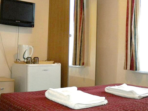 Relax in your room at Royal London Hotel