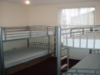 A shared room at The Hoztel