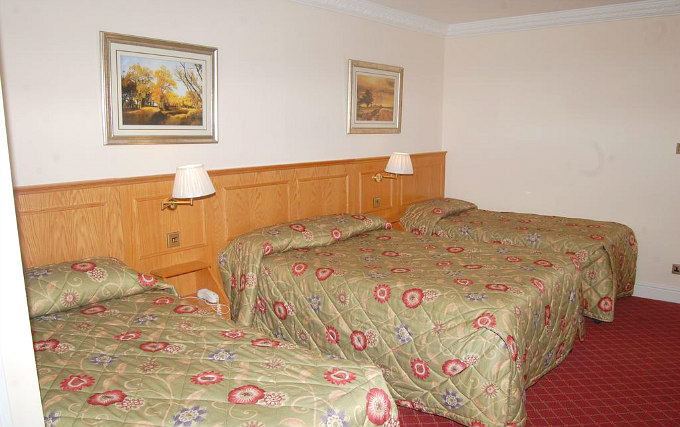 Dorm room at Viking Hotel London