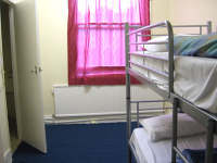 A twin at West Two Hostel London