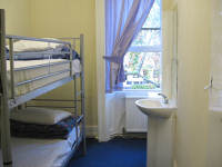 A basic twin at West Two Hostel London