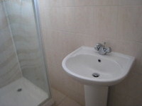 A bathroom at West Two Hostel London