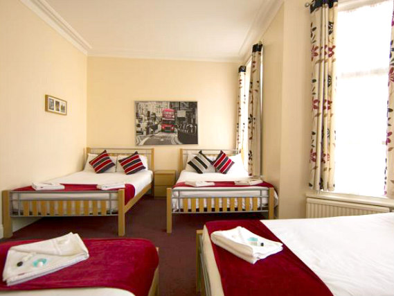 Keep in touch with family and friends with the Royal Guest House free Wi-Fi access
