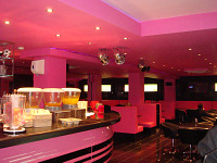 The Afters bar at Abbotts Park Hotel