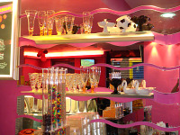 Take your pick from all the wonderful sweets and goodies on offer!