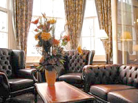 Lounge at Hallam Hotel London