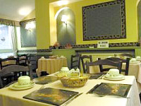 The Breakfast room at Hallam Hotel London - Perfect for starting your day!