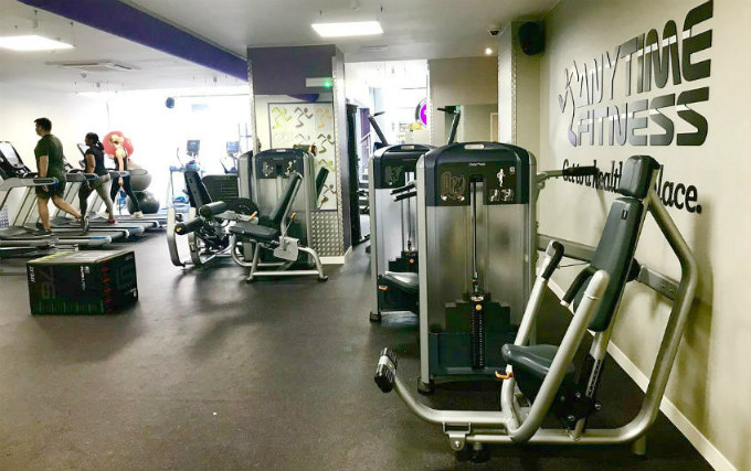 Gym at Maitrise Hotel London Maida Vale