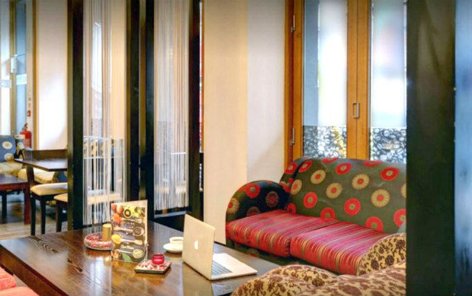 Living room at Maitrise Hotel London Maida Vale