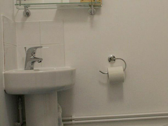 A bathroom