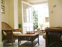 Relax in the Seating Area at Staunton Hotel