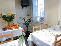 Enjoy breakfast in the Breakfast room at Staunton Hotel