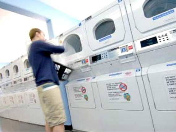 Laundry Facilities at Harrow Hall