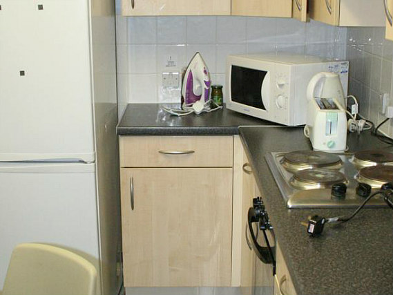 A kitchen at High Holborn Hall