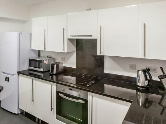 The kitchen facilities
