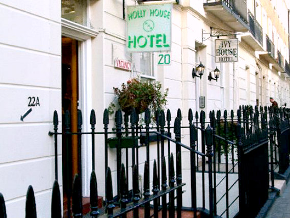 You'll be close to Victoria Train Station when you stay at Holly House Hotel London