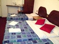 Quad rooms are great for friends and family sharing