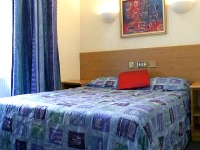 A typical Double Room at the Hyde Park Whiteleaf Hotel
