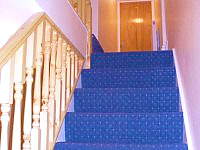 The hallway at Coronation Rooms
