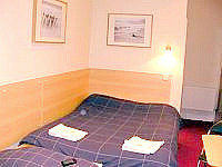 Rooms at Tonys House Hotel are simple, comfortable and clean