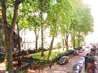 Norfolk Square from Tonys House Hotel