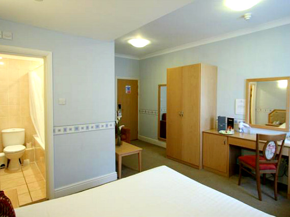 A double room
