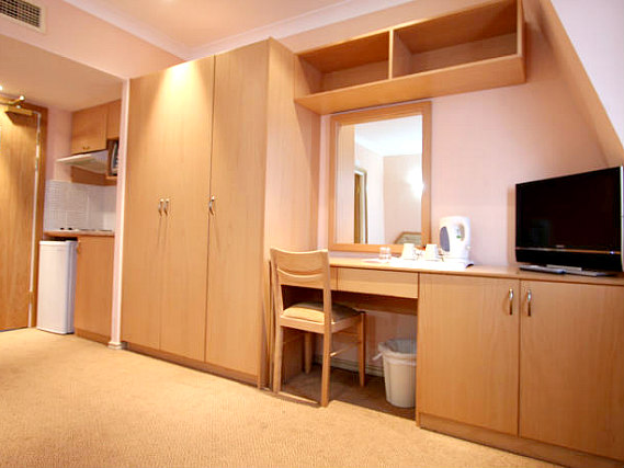 A typical simple room