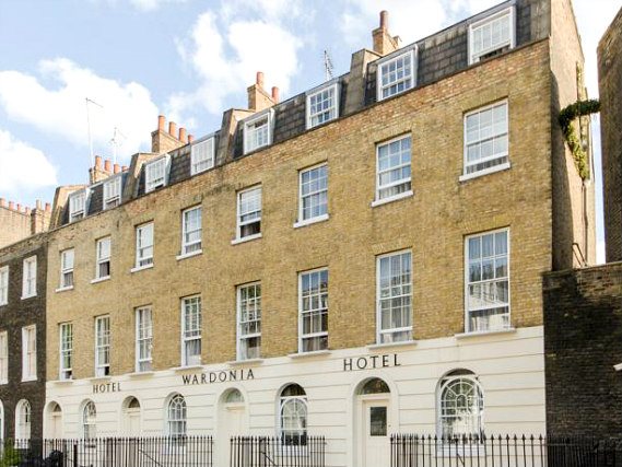 You'll be close to British Library when you stay at Wardonia Hotel
