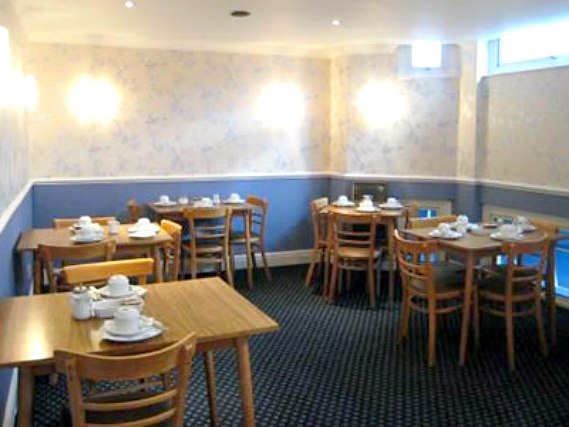 Take time to eat at West Cromwell Hotel