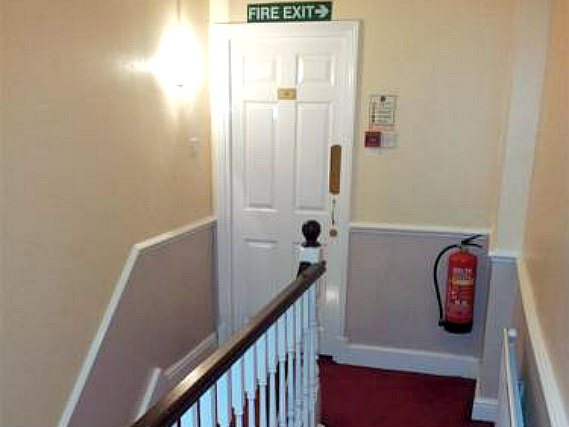 The hallway