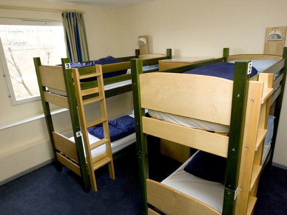 A typical dorm