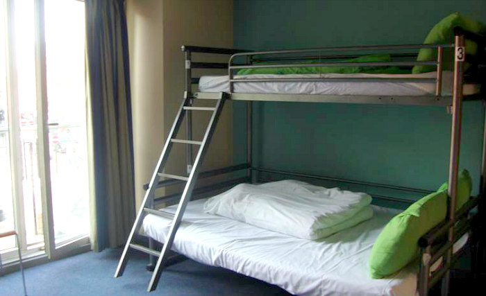 One of the dorms