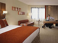 A typical room at Saint Gregory Hotel