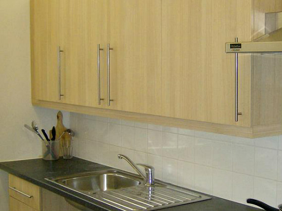 The kitchen facilities