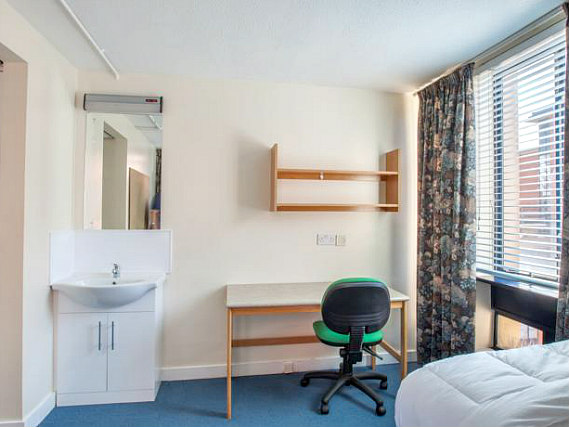 A typical simple room