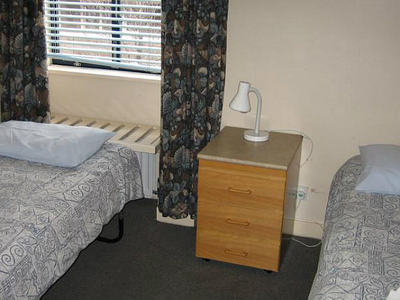 Put up your feet in your room