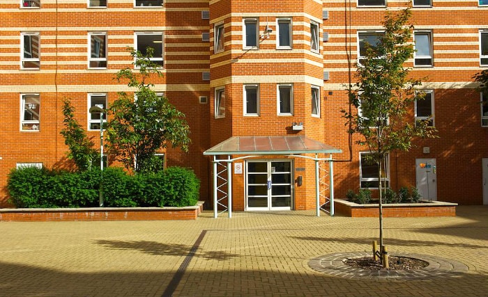 The exterior of Stamford Street Apartment Rooms