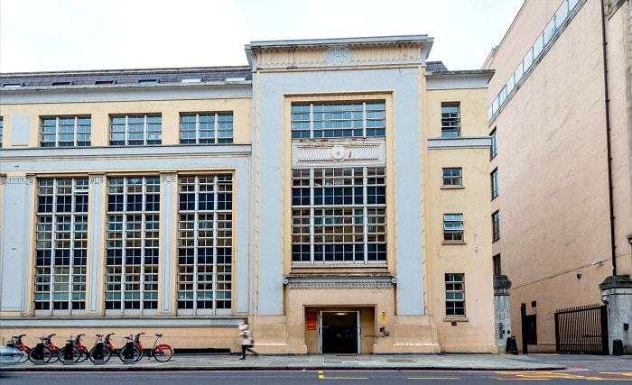 The outside of Stamford Street Apartment Rooms