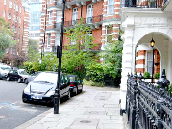 The outside of Wigram House